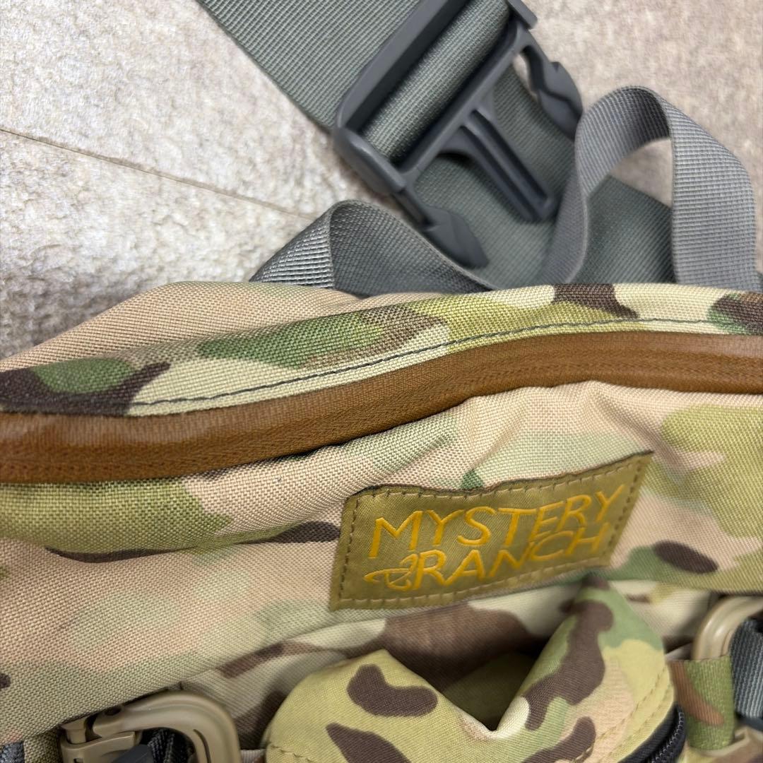 めっちゃ珍しい！！MYSTERY RANCH カモフラージュ ウエストポーチMC