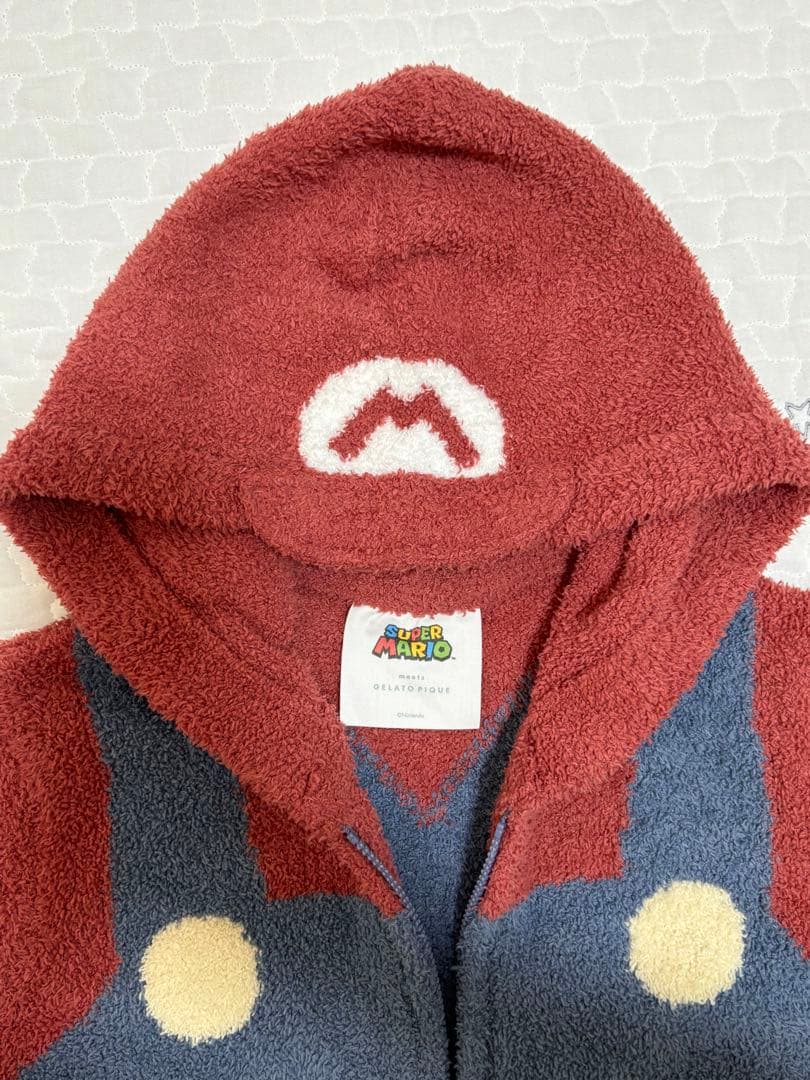 GELATO PIQUE マリオ風ルームウェア110〜120 スーパーマリオ