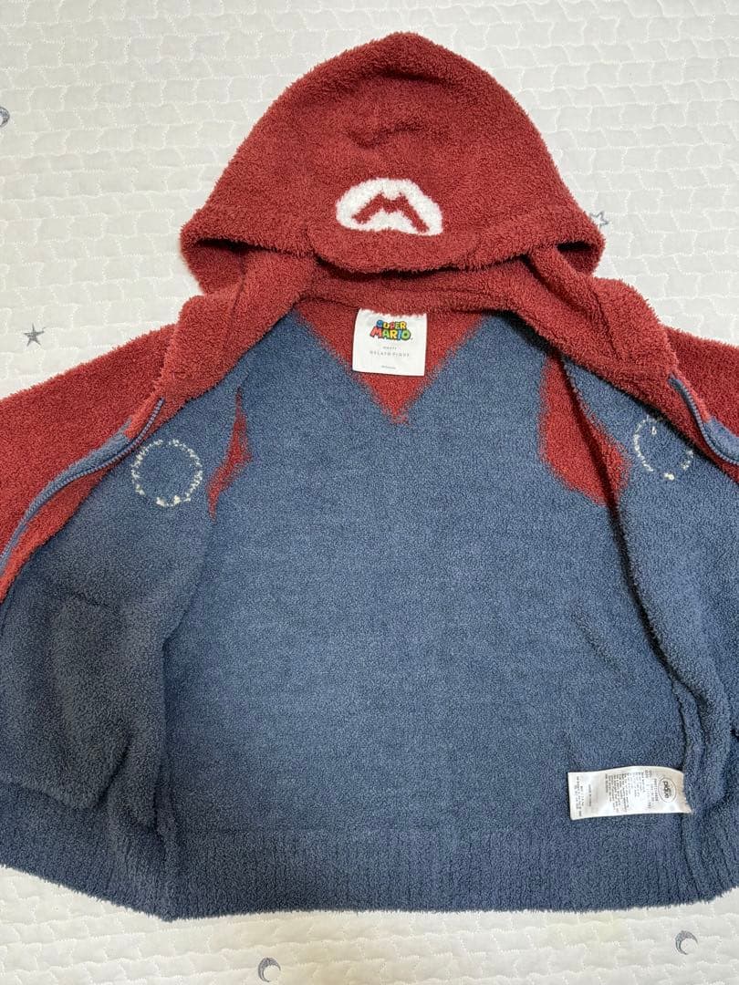 GELATO PIQUE マリオ風ルームウェア110〜120 スーパーマリオ