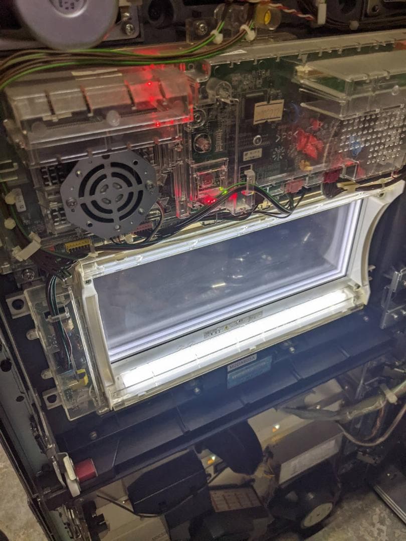 ランボー怒りのパチスロ 5号機 コイン不要機 送料込