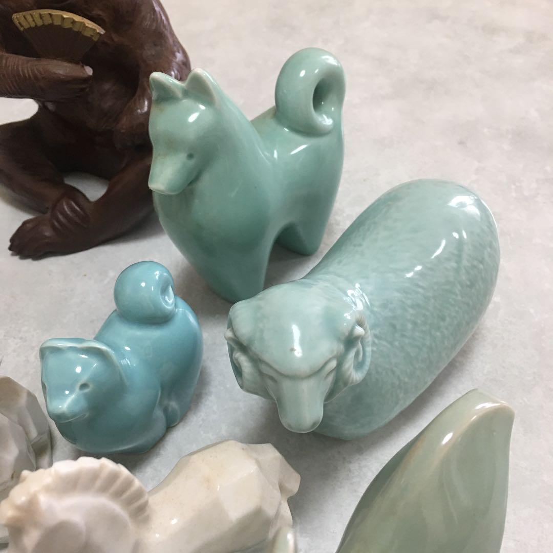 干支置き物　17体　昭和レトロ