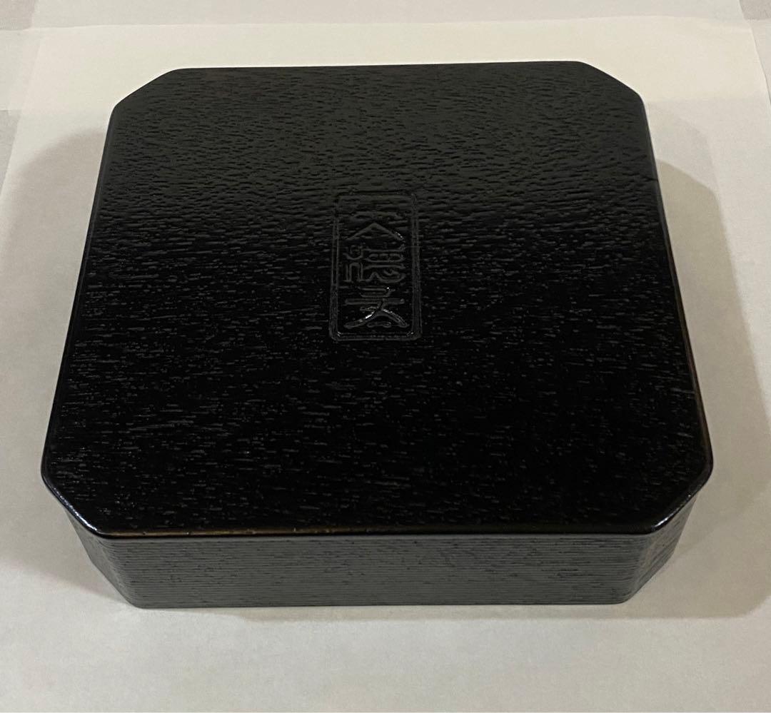 茶道具　大徳寺重　木製本漆　5個