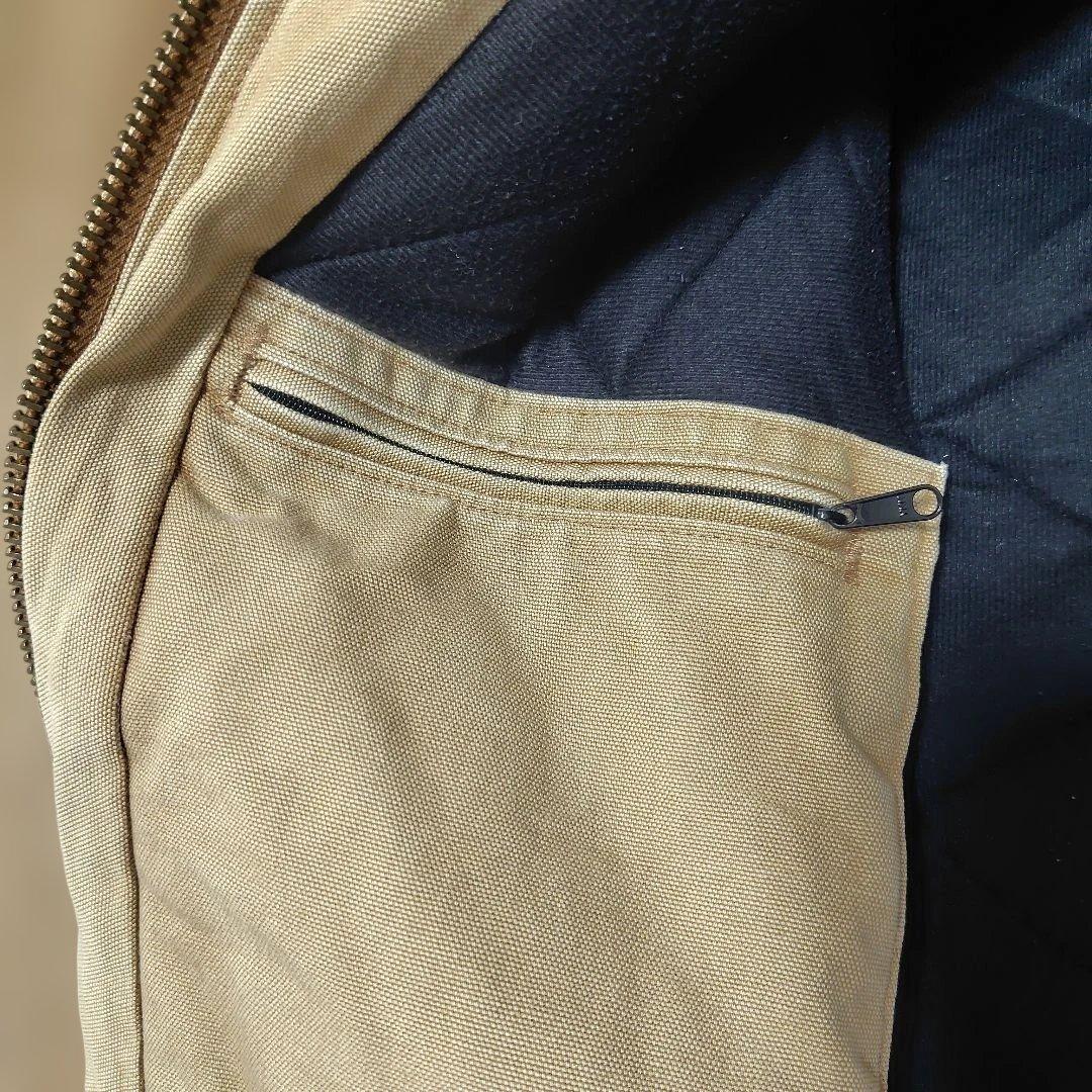 Carhartt アクティブジャケット S 中綿 ブラウンMade in USA