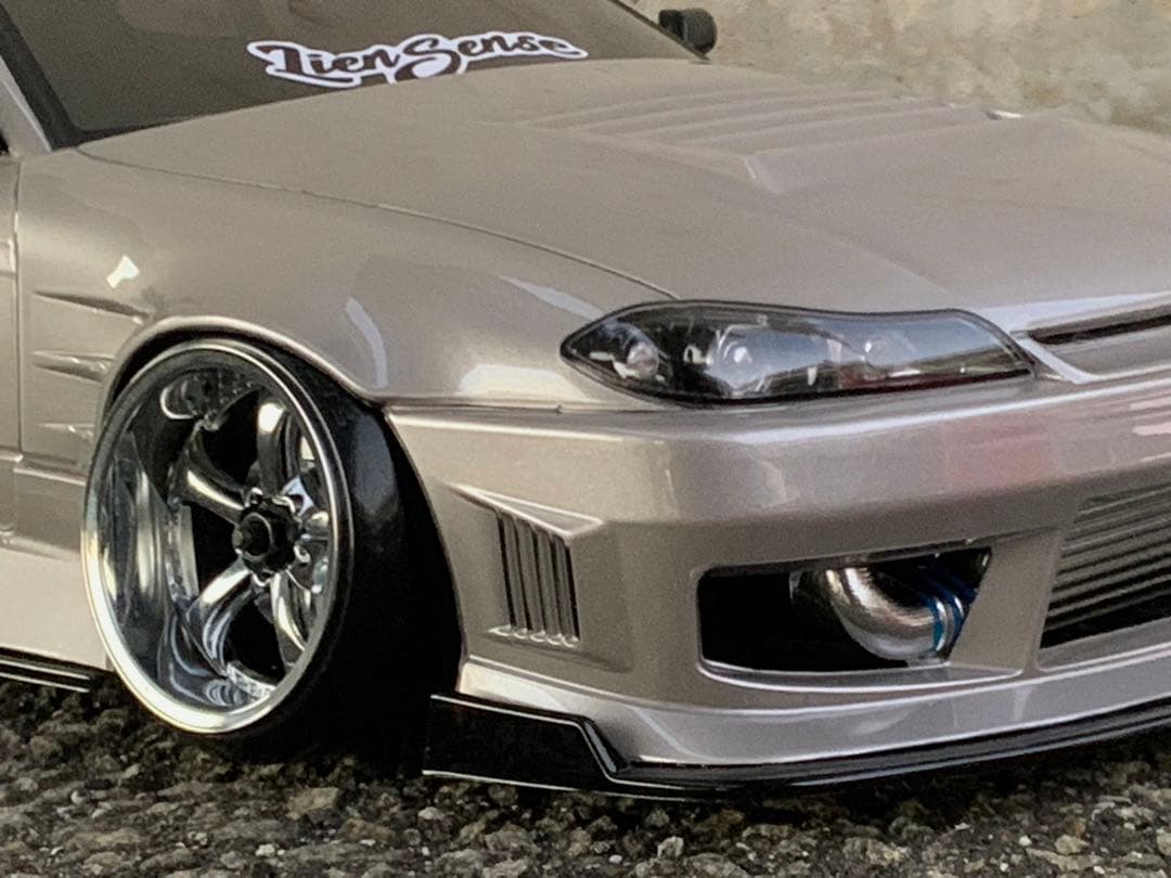 アディクション　S15 シルビア　未走行ボディ