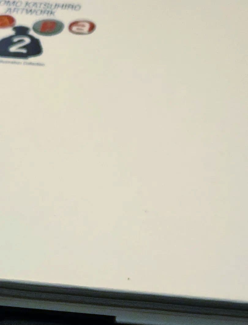 大友克洋 画集 コレクション ARTWORK KABA2/GENGA AKIRA