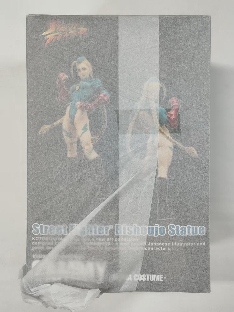 新品 コトブキヤ キャミィ -ZERO COSTUME- 1/7