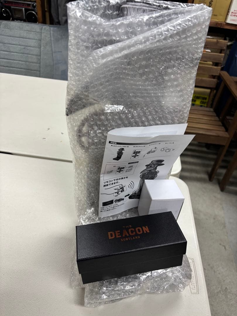 DEACON ディーコンノベルティ スコッチ LEDボトルディスプレイ