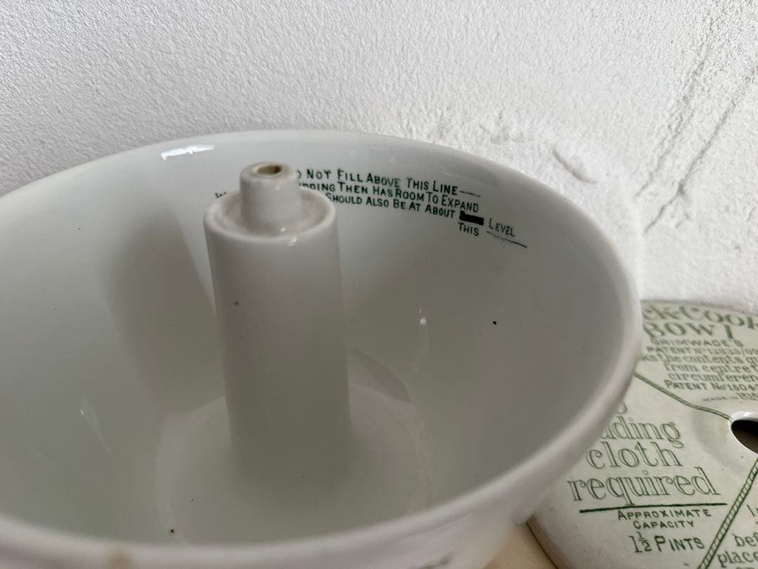 アンティーク Grimwade 社のQuick Cooker 陶器製