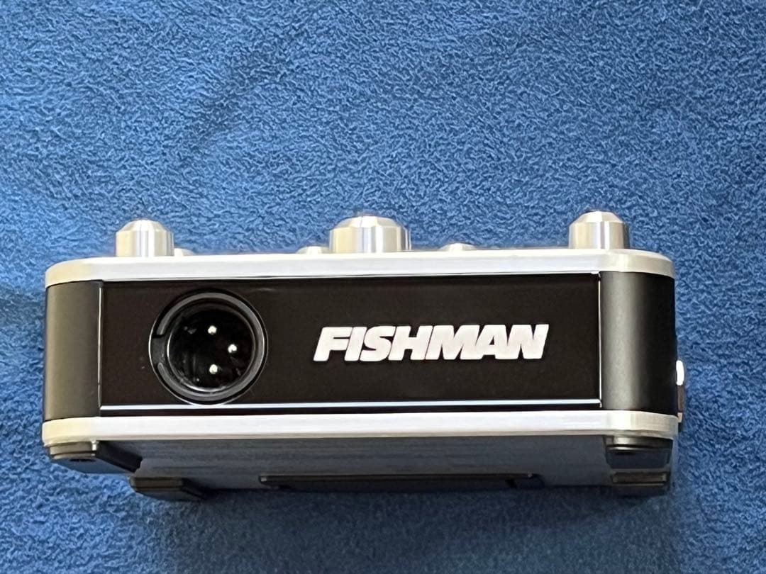 Fishman 「Aura Spectrum DI」　高品位DI❗️