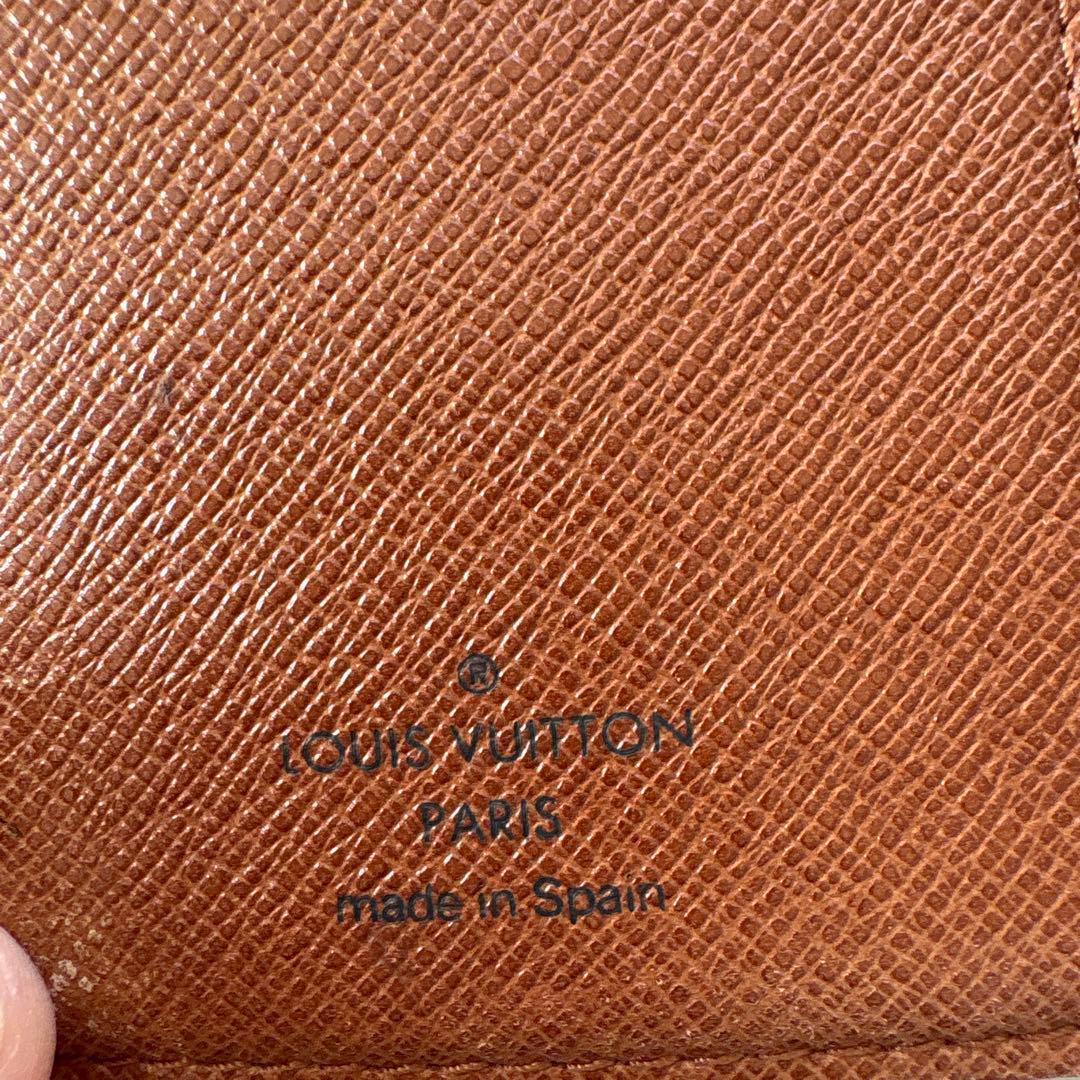 louis vuitton 二つ折り財布　手帳カバーセット