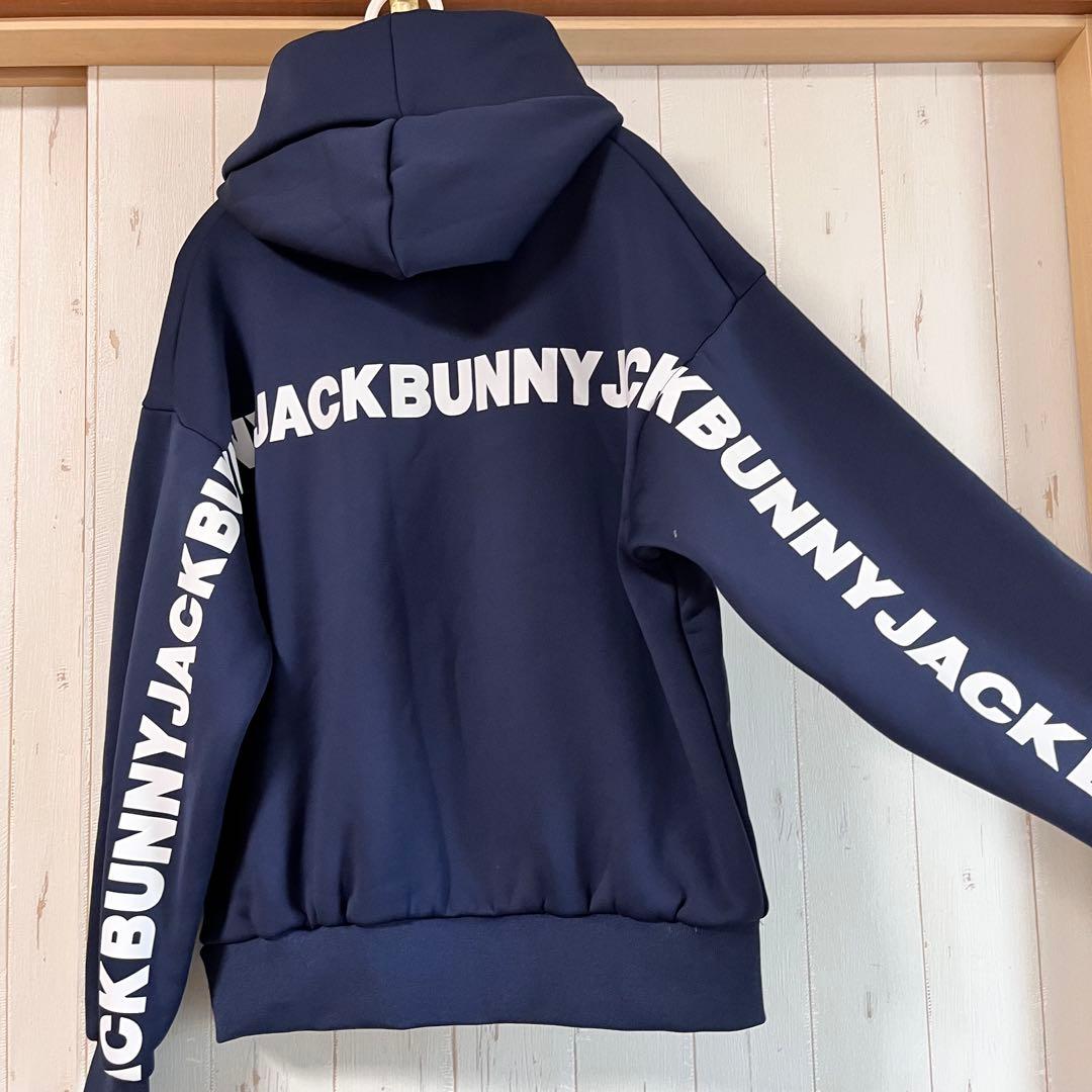 【新品タグ付き】ジャックバニー 裏フリースフーディプルオーバー／サイズ1（M）