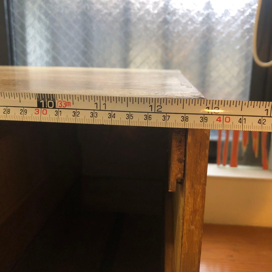 アンティーク 木製4引き出し 収納ボックス 収納 ボックス 引き出し