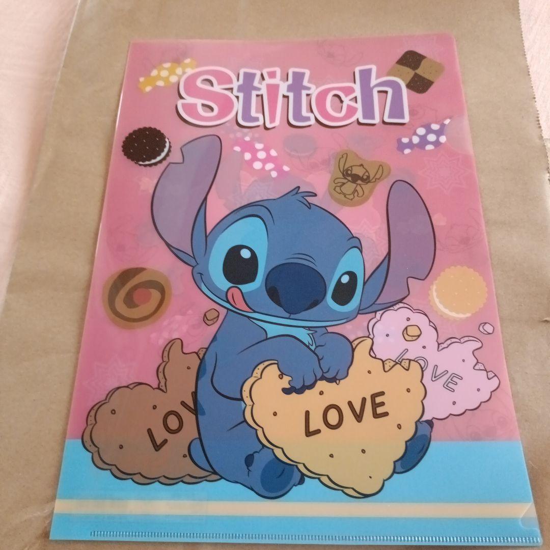 ディズニースティッチ A4クリアファイル - メルカリ