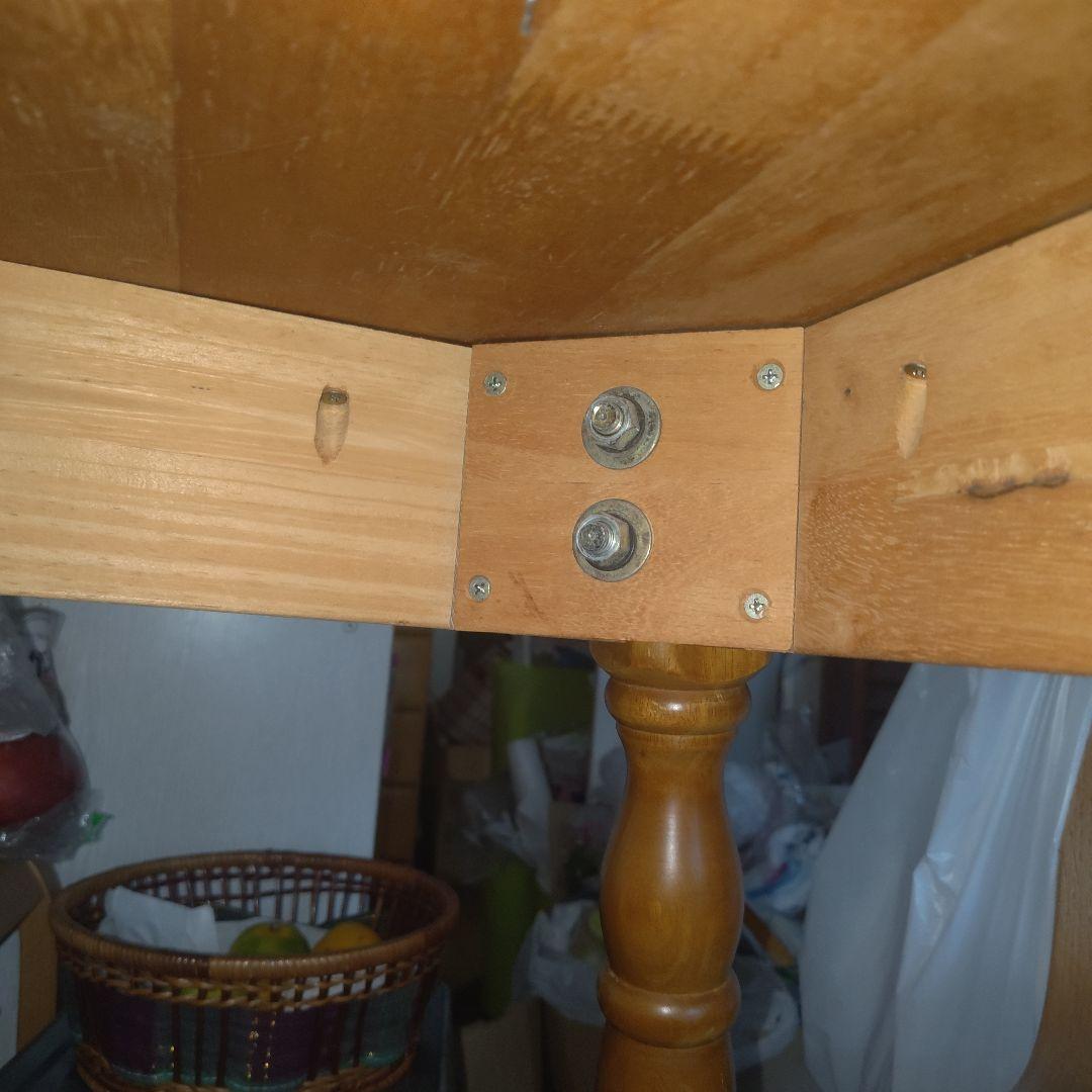 ‪*✿様 吉*月様 ダイニングテーブル 木製 10.20まで