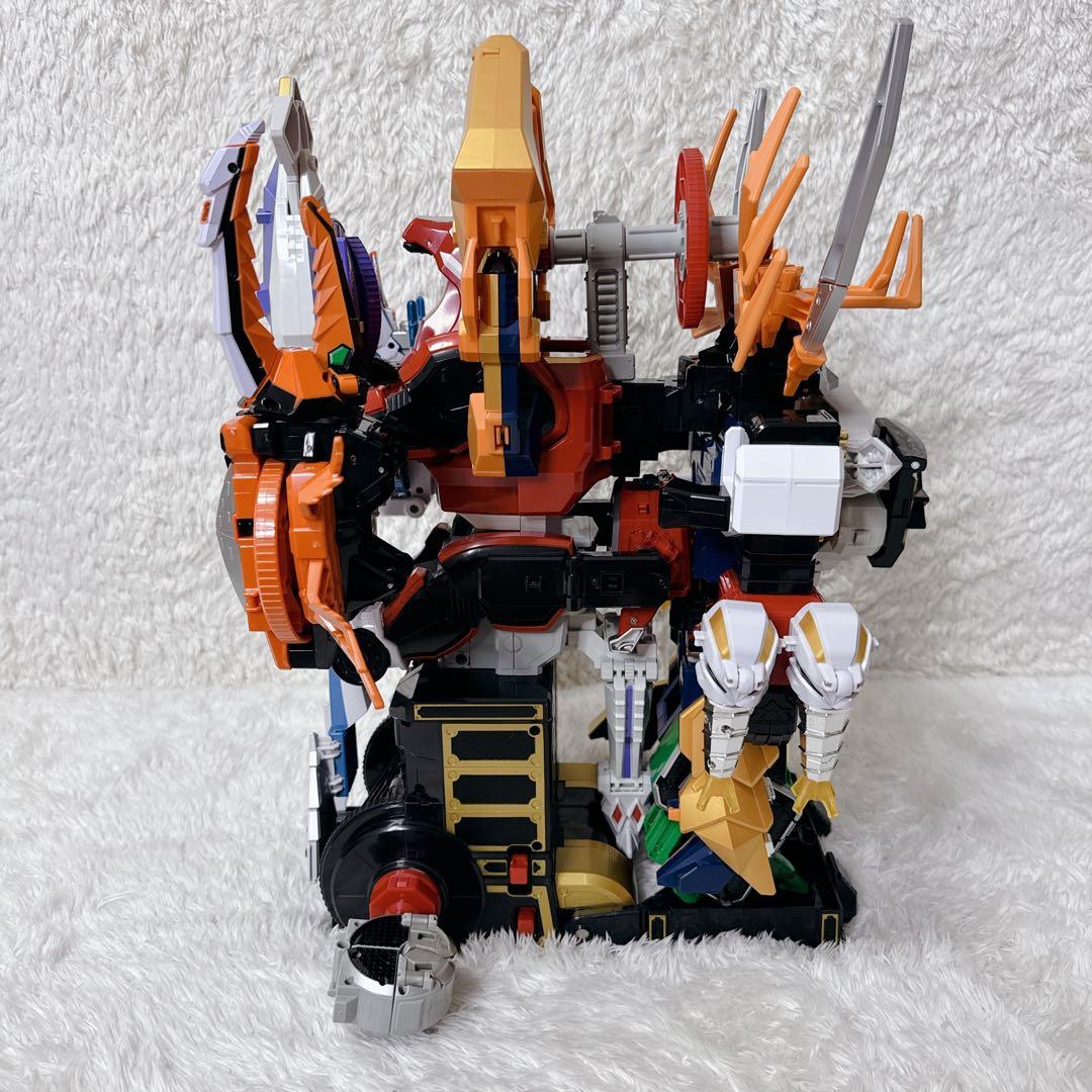 【入手困難】DXサムライハオー 侍戦隊シンケンジャー まとめ売り 付属品 11体