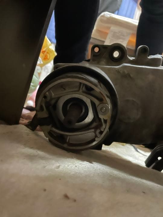 ライブディオ ZX エンジン実働確認 値下げしました！値段交渉できます