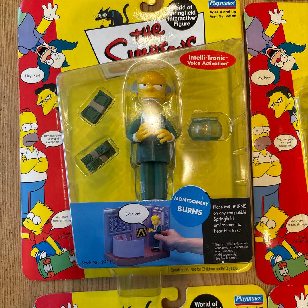 ザ・シンプソンズ アクションフィギュア 9体セット