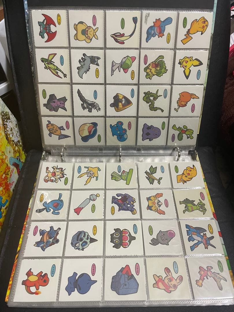 【超豪華】ポケモンパンシール まとめ売り③さまざまなポケモン　レトロ