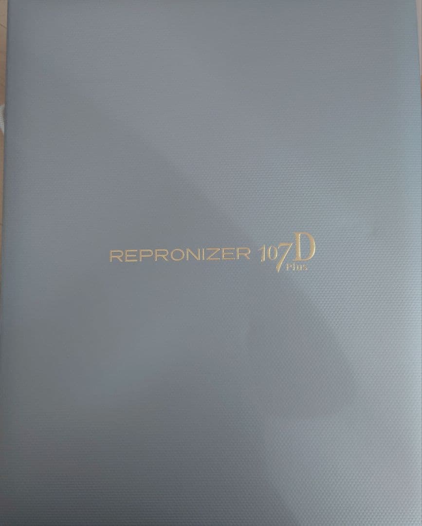 ※正規品美品LUMIELINA レプロナイザー107D Plus ヘアドライヤー