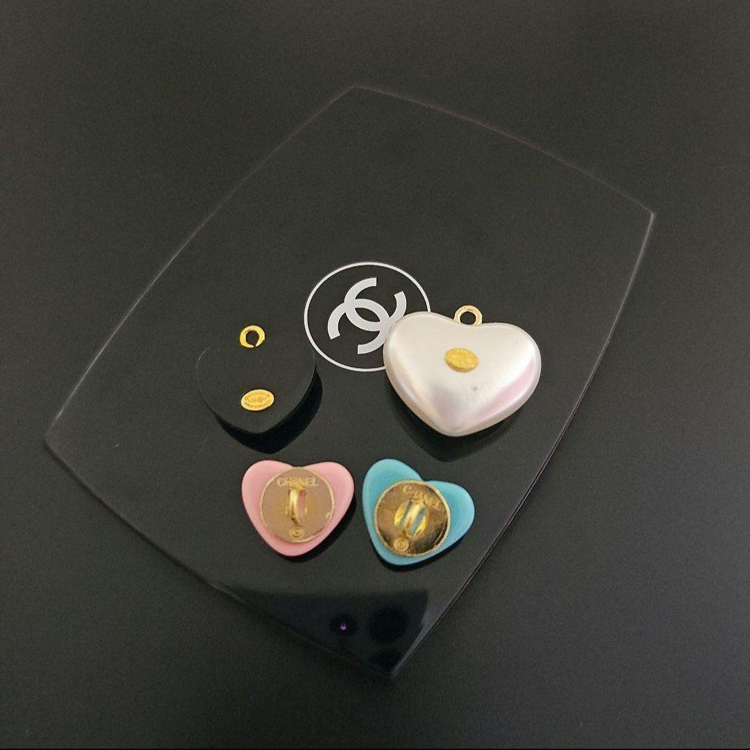 【専用出品】3セット　#252+#243+チャーム&ボタンハート4個