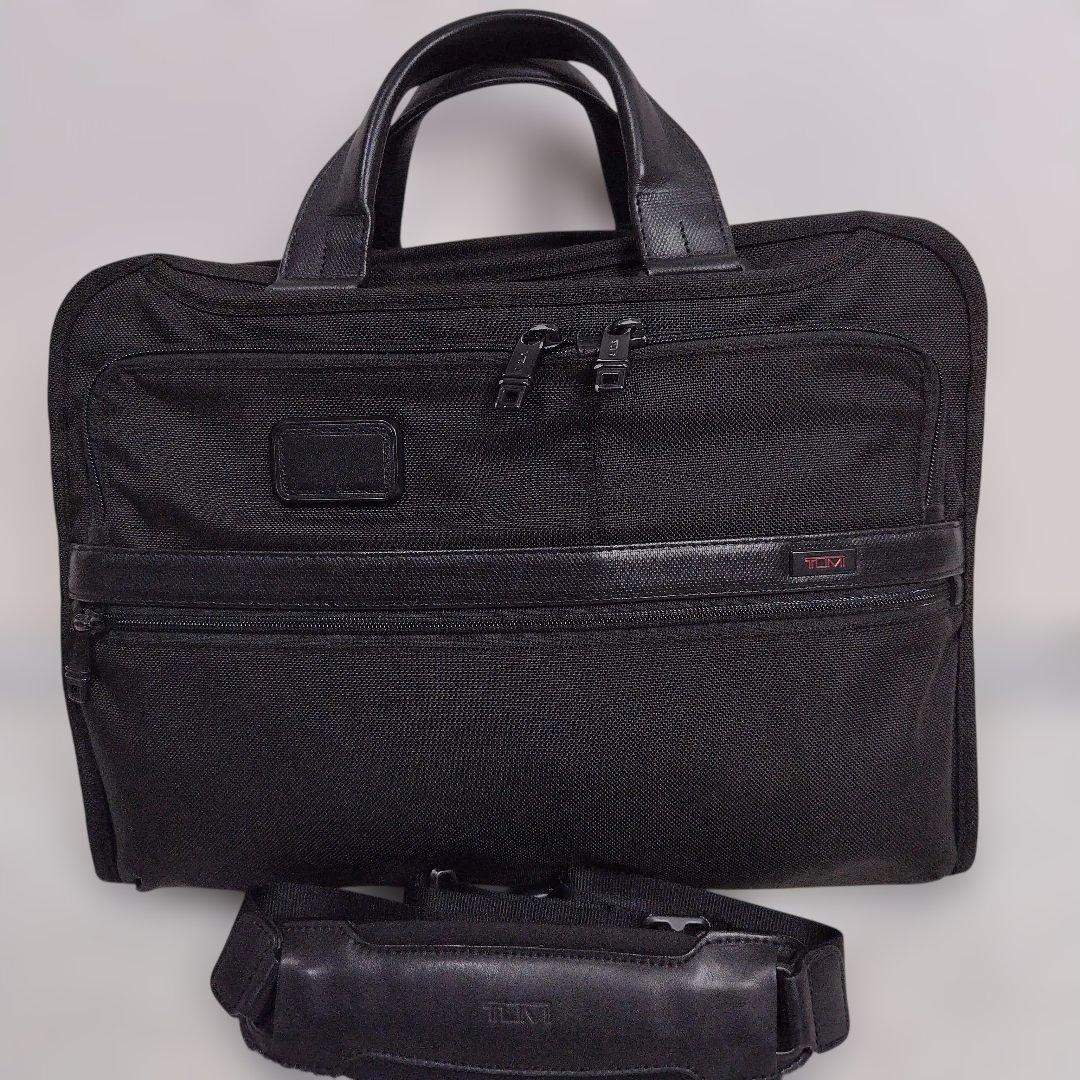 ✨美品✨TUMI ビジネスバッグ ブリーフケース ブラック　2way