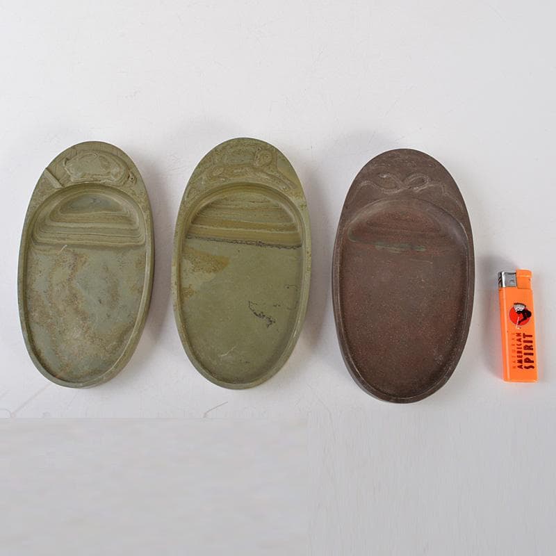 中国 書道具 端渓硯 寅・蛇・豚刻 干支 3点まとめて C 6475 L108970442