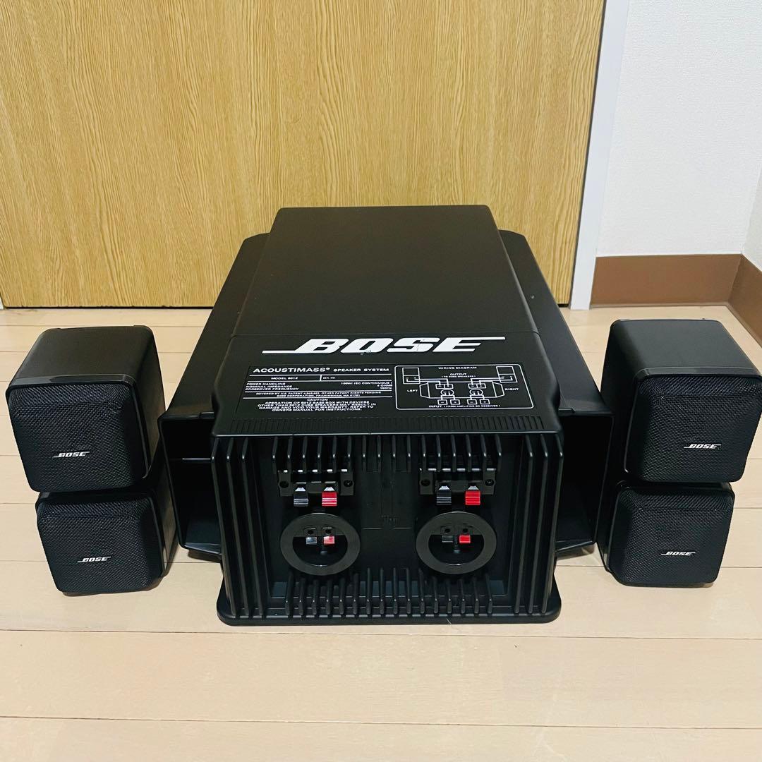 BOSE ACOUSTIMASS スピーカーシステム 501Z L108447217 - スピーカー