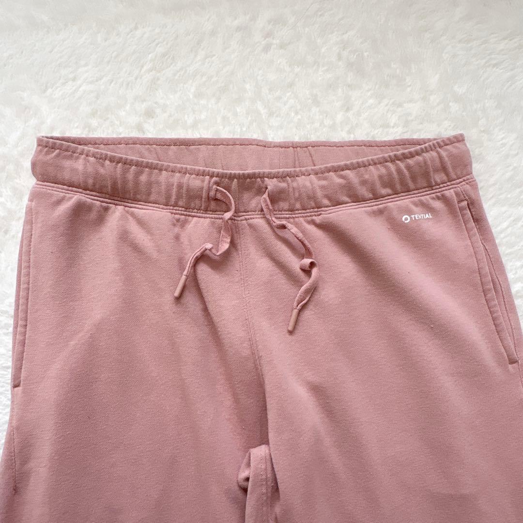 TENTIAL BAKUNE リカバリーウェア　スウェット　上下セット ピンク