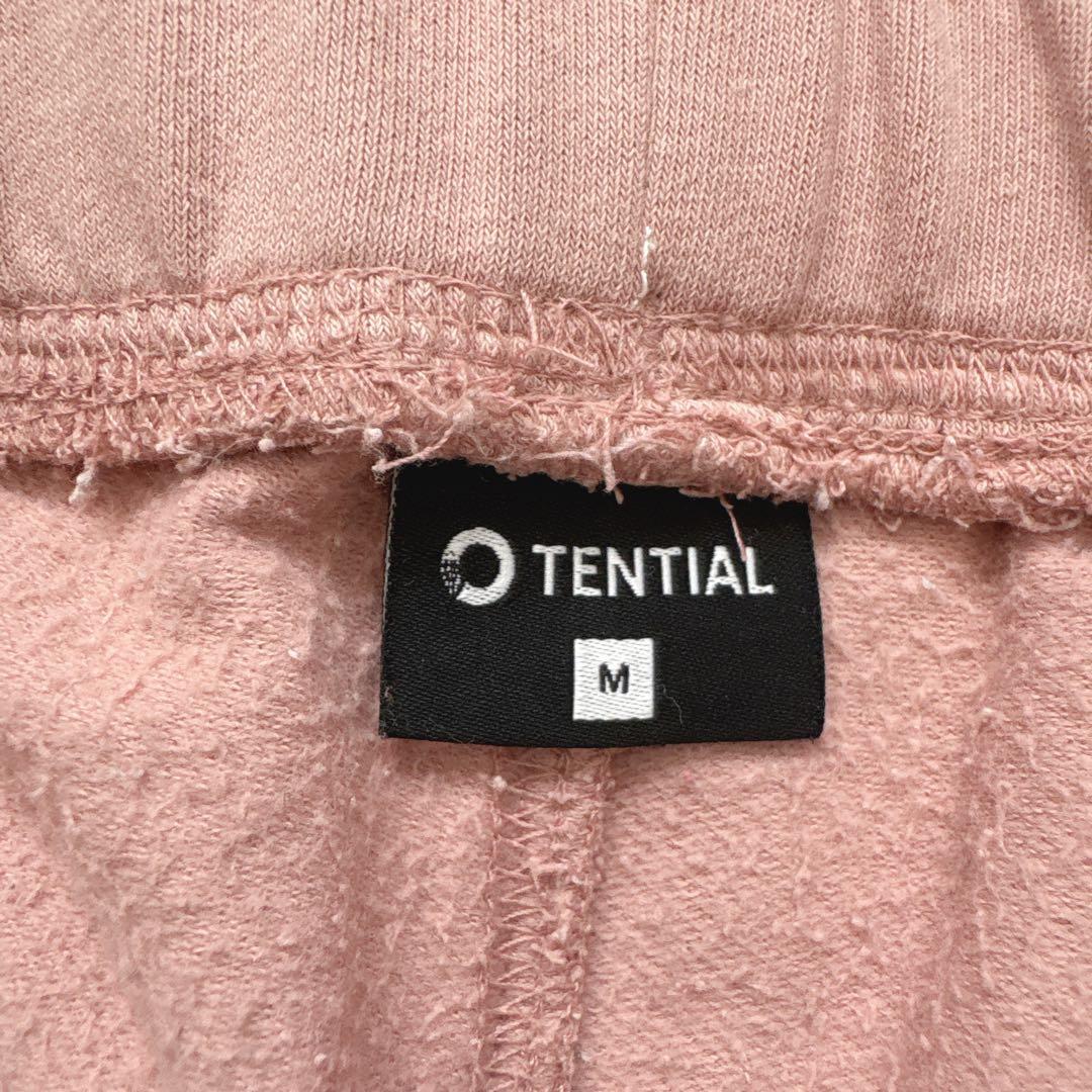 TENTIAL BAKUNE リカバリーウェア　スウェット　上下セット ピンク
