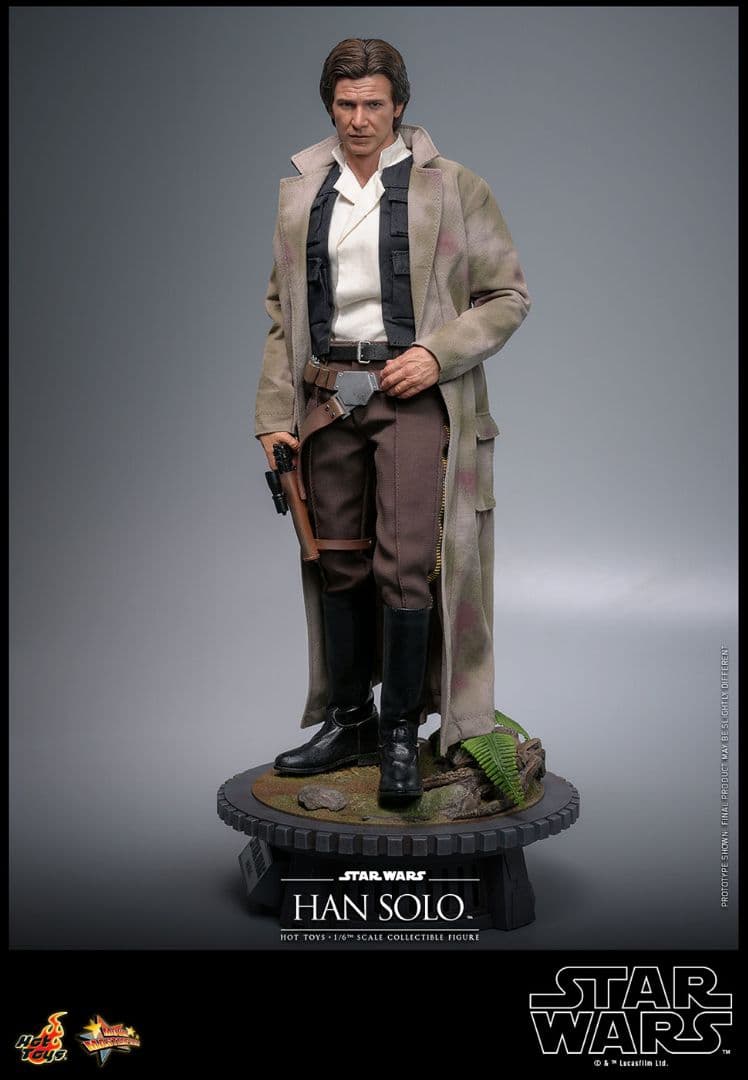 ホットトイズ MMS740 スター・ウォーズ ハン ソロ 1/6Han Solo