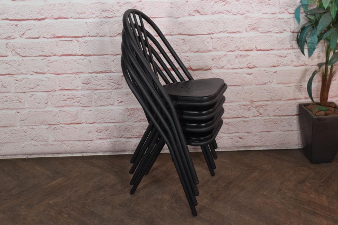 ノーザンオハイオインダストリアル サーピルチェア d スタッキング可能