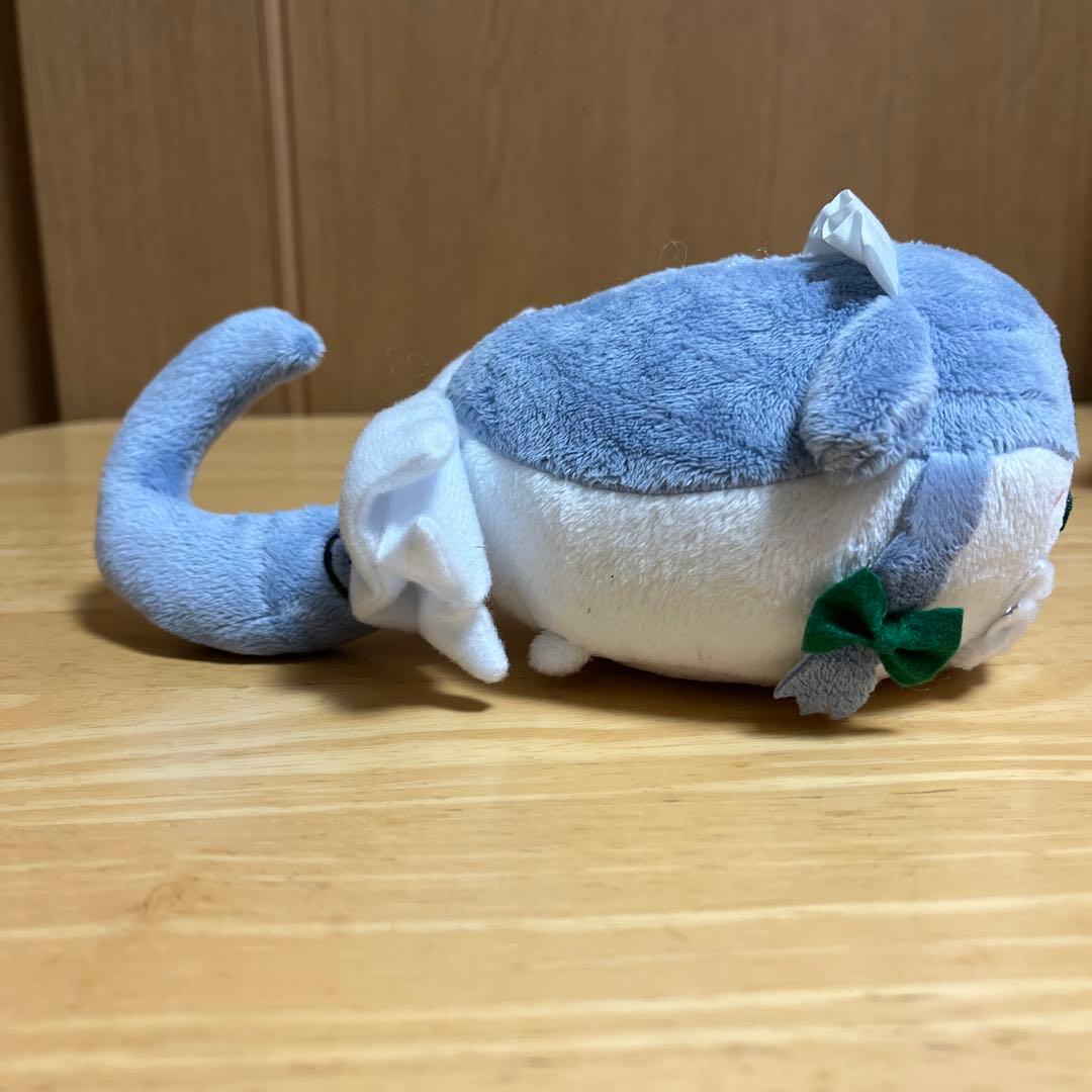 すくすくぬいぐるみ さくやさん ぬこでっぽう 東方project フィギュア