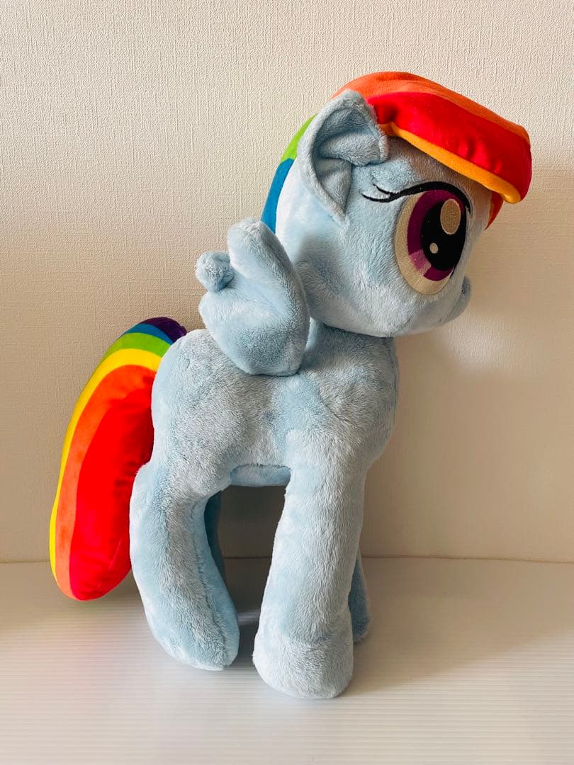 NICI ニキ マイリトルポニー レインボーダッシュ 特大 ぬいぐるみ