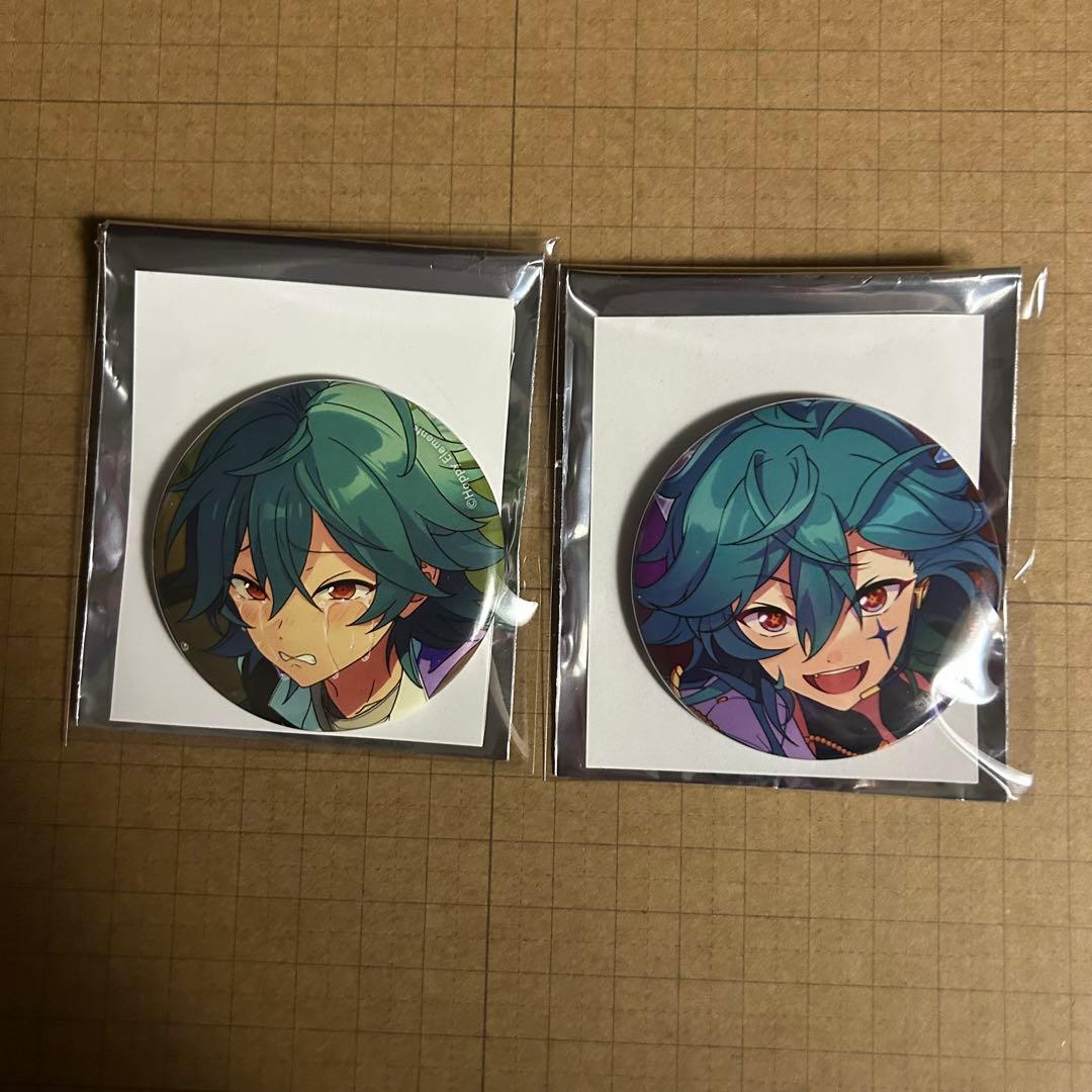 あんスタ コレクション缶バッジ 2025 Oct. ライカ 宝丈萊香 2点 - メルカリ