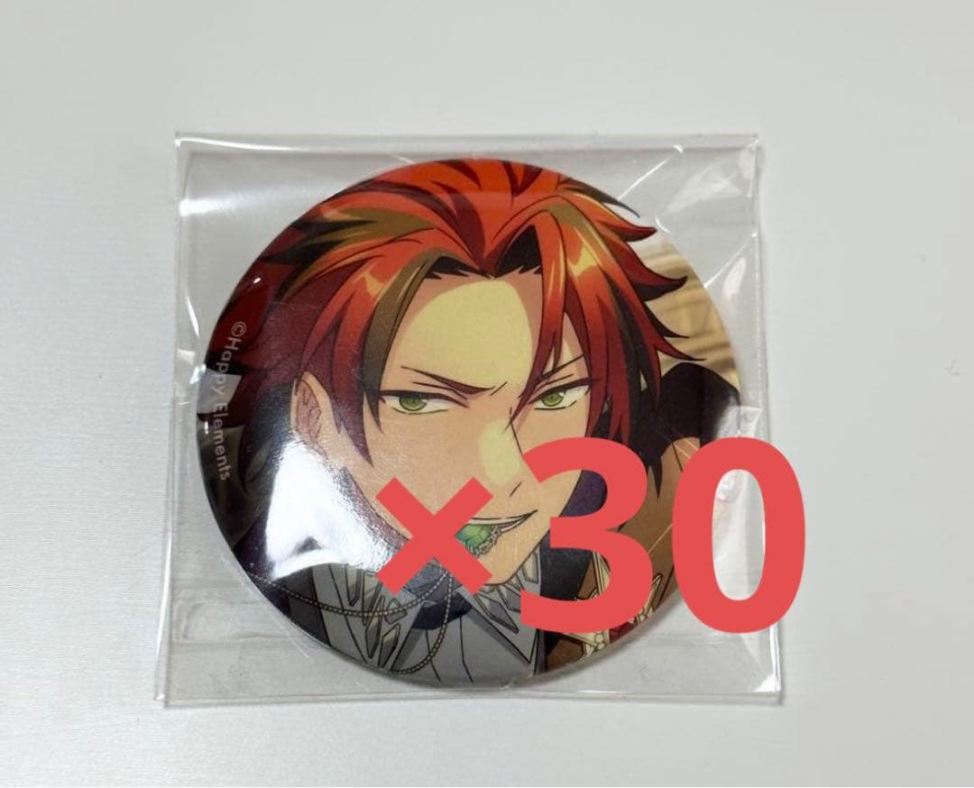 あんスタ テーマスカウト 2022 Winter缶バッジ 鬼龍紅郎 宝石商