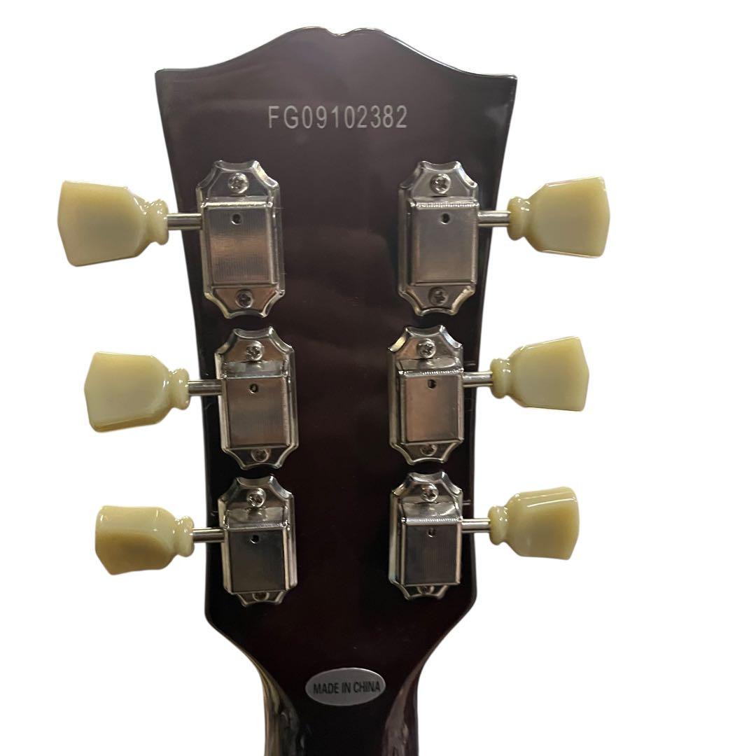 メ0111-21】 Burny LespaulCustomレスポールグリーン - メルカリ