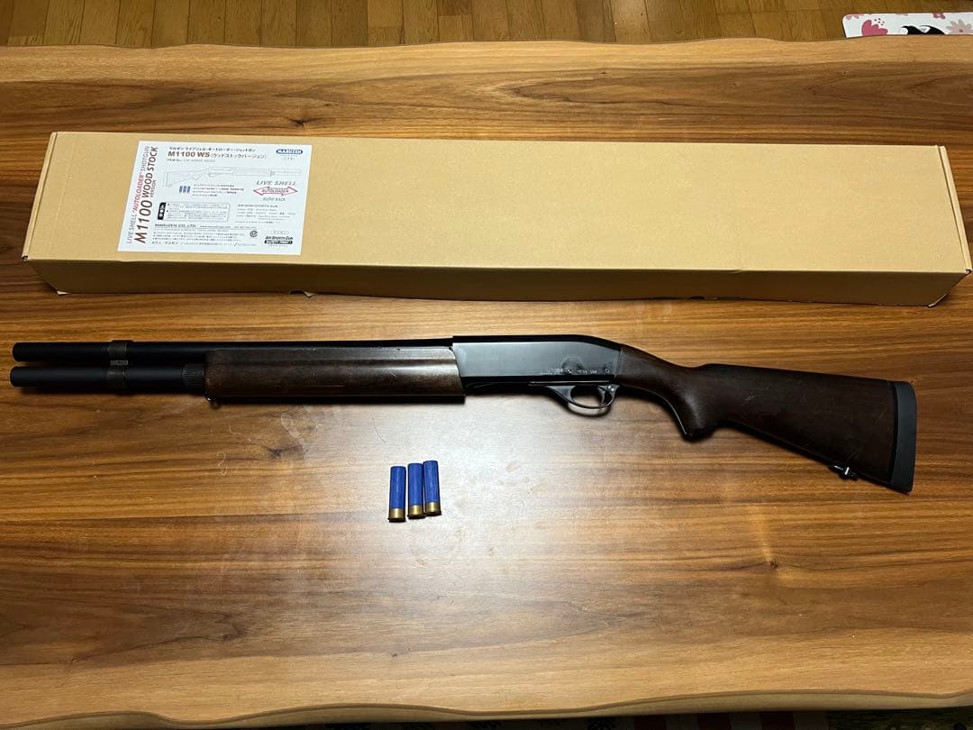 マルゼン製ライブシェル・オートローダー・ショットガンM1100 WS