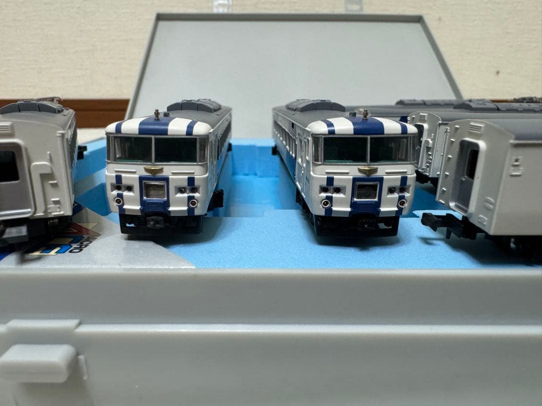 Nゲージ A4163 国鉄185系 試案塗装・青編成 7両セット 【限定品