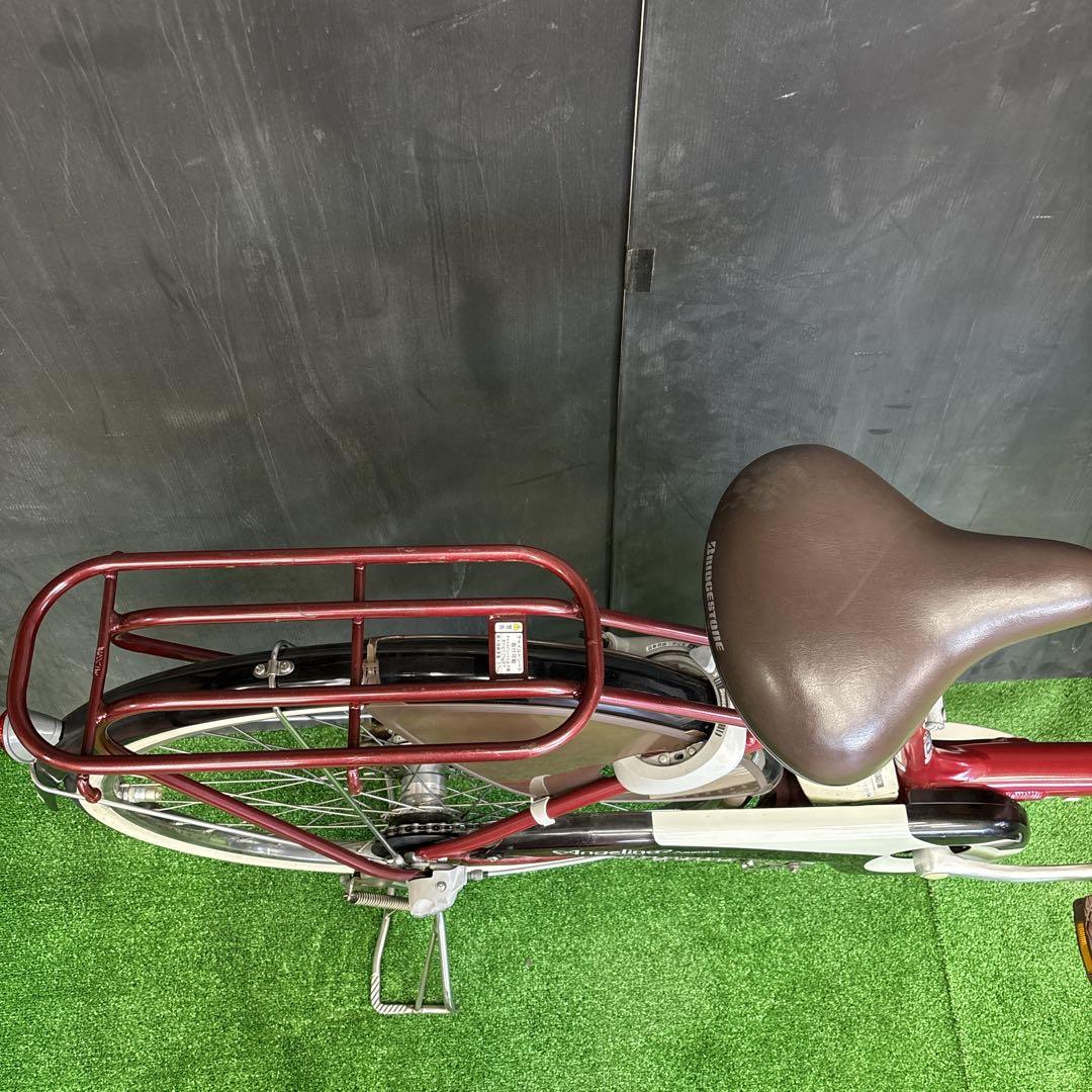 パチキ様 前子供乗せ無し BS Angelino レッド 3人乗り対応 97☆ - メルカリ