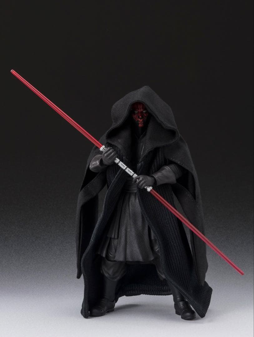 スター・ウォーズ フィギュアーツ セット ダースモール クワイ ガン・ジン