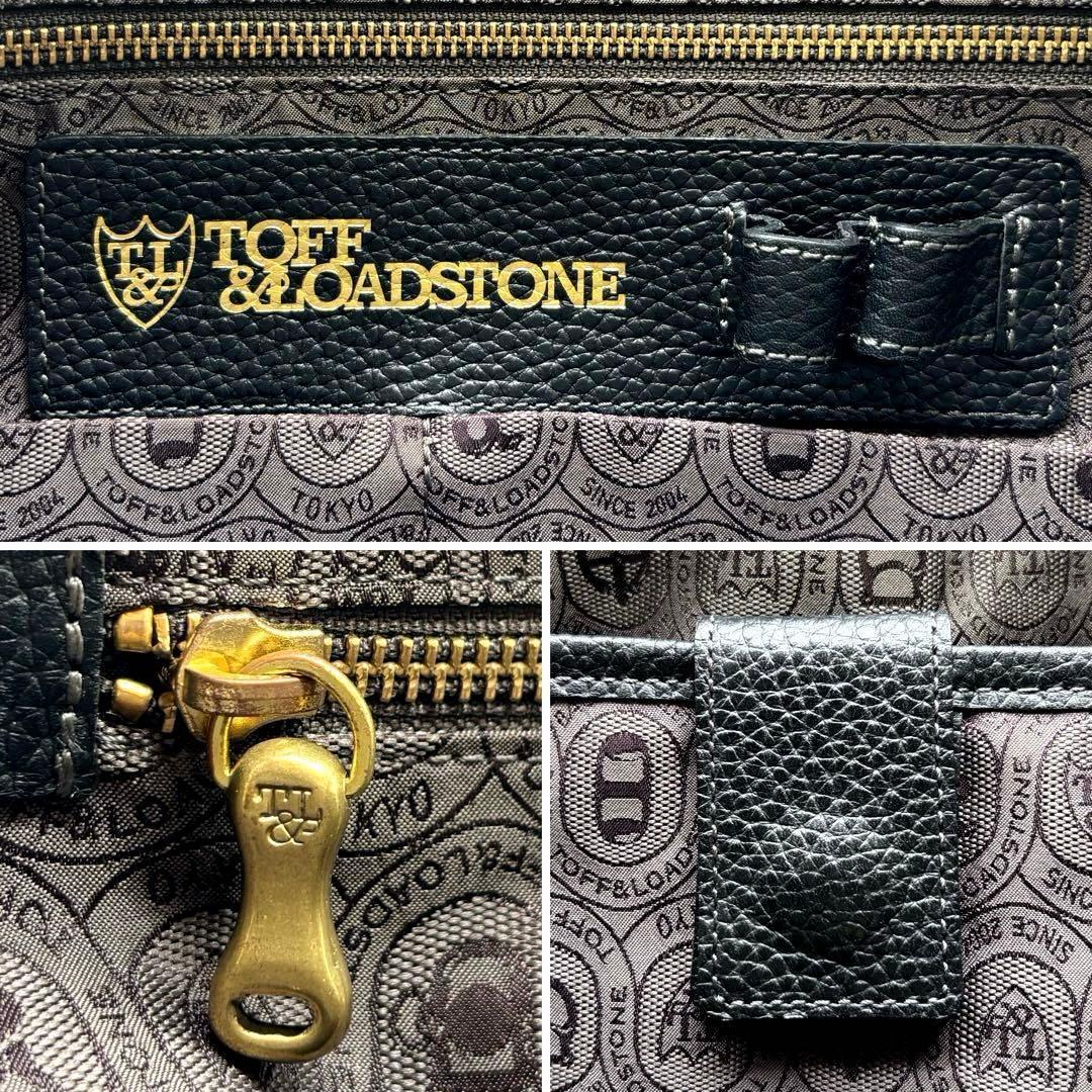 トフアンドロードストーン　Vブリーフ　ビジネスバッグ　A4可　レザー