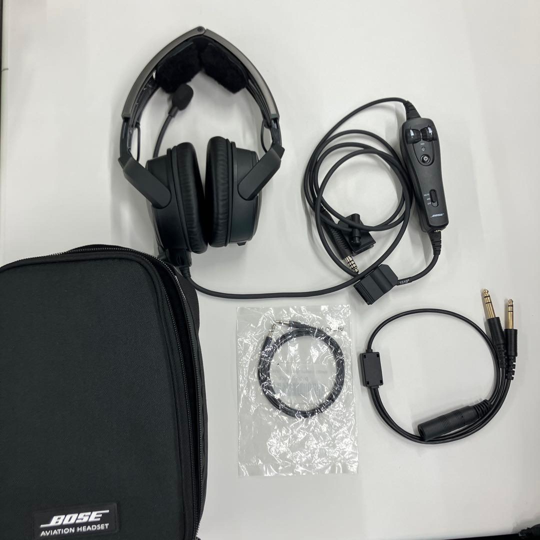 おまけケーブル付 BOSE A20 aviation headset - メルカリ