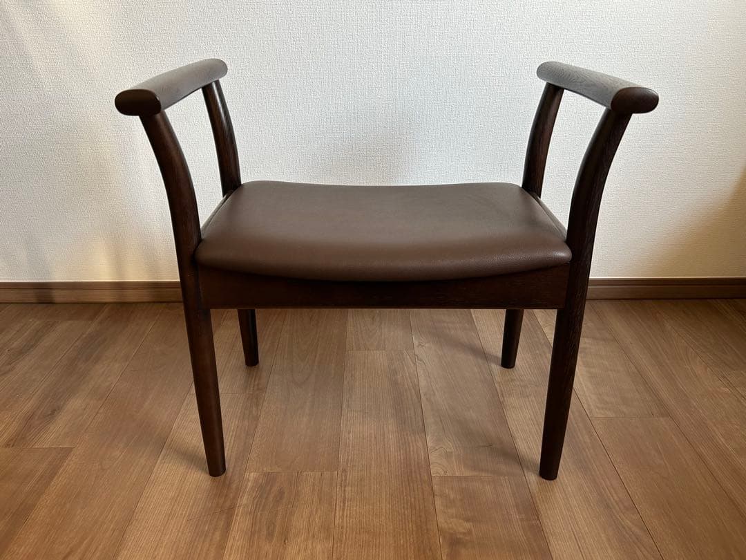 美品　マチュリテ ポーチェア 飛騨産業 キツツキ スツール 玄関椅子