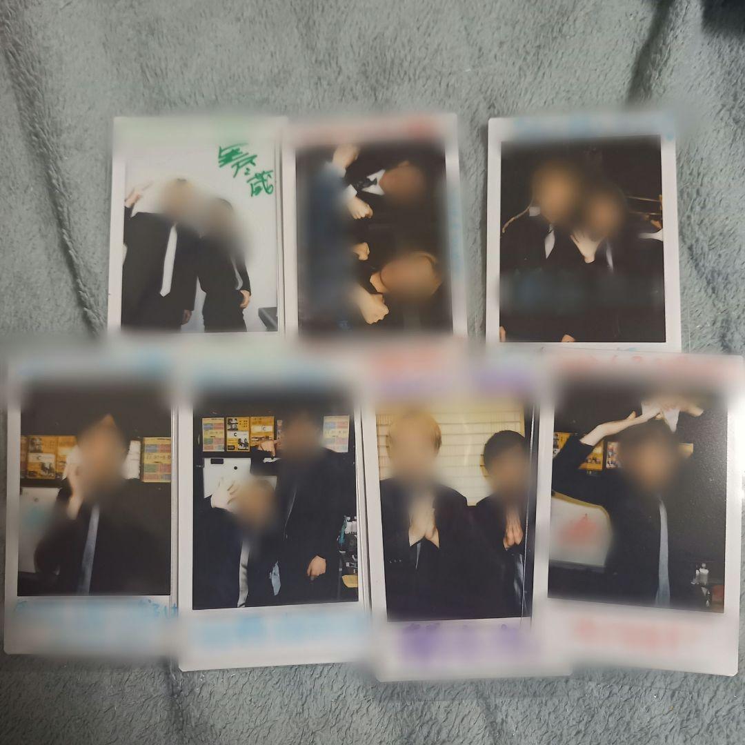 芸人 無尽蔵 チェキ写真18枚セット