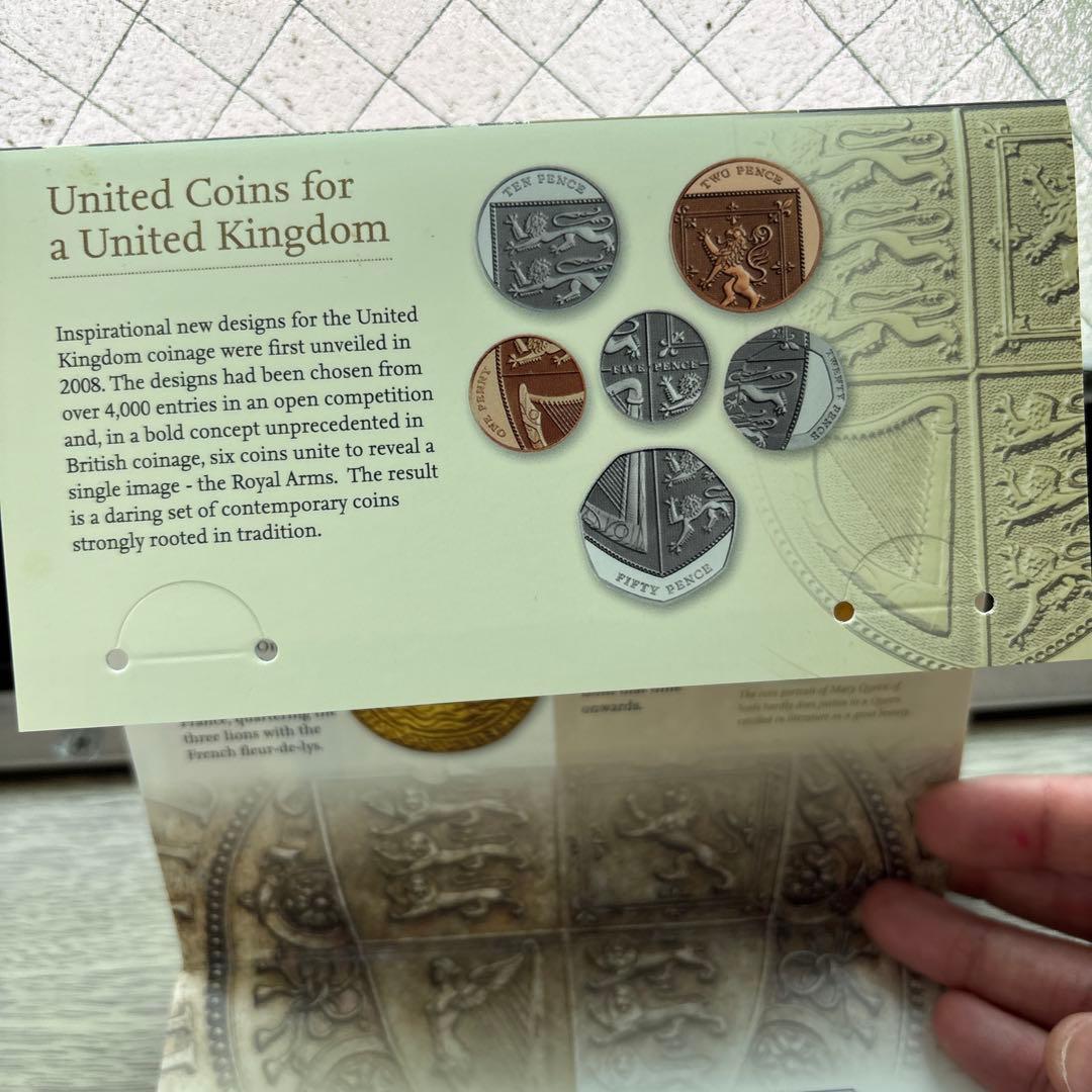 超希少 2009年 イギリス キューガーデン 50ペンス硬貨 - メルカリ