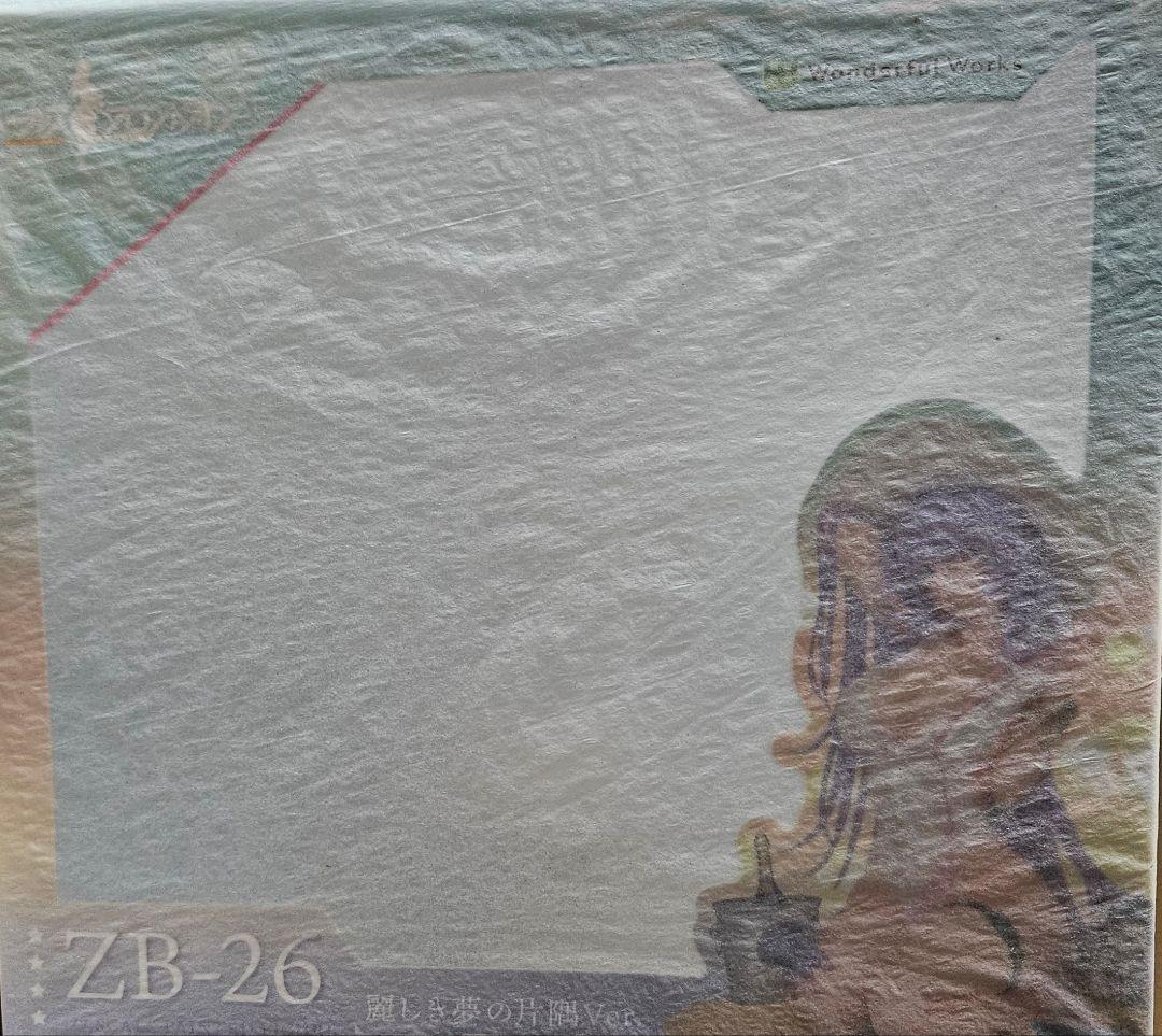 【未開封】ドールズフロントライン 1/7 ZB-26 麗しき夢の片隅Ver.