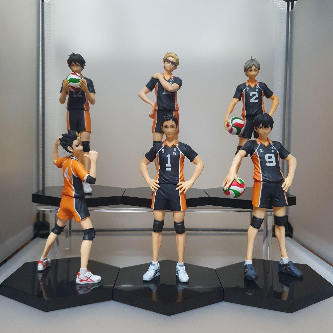 ハイキュー!! フィギュア 烏野セット - メルカリ