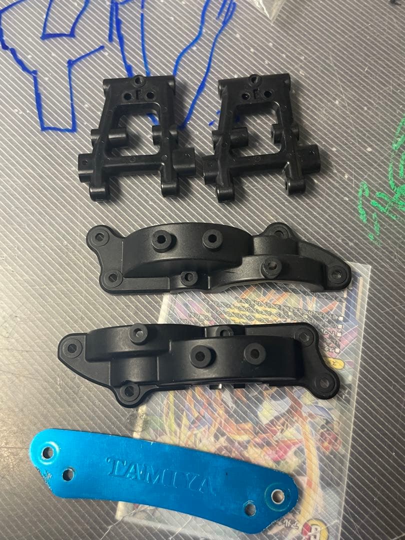 値下げありドリフトラジコンTT01MRCコンバ付き2駆 おまけ付き