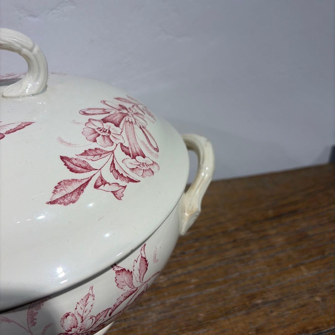 フランスアンティーク バドンヴィレ JASMIN シリーズ スーピーエール