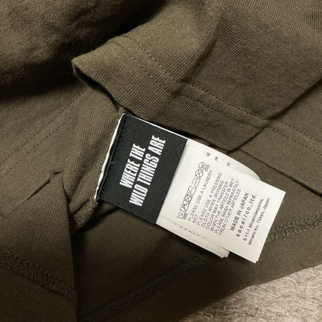 25AW 完売品】sacai Tシャツ カーキ - メルカリ